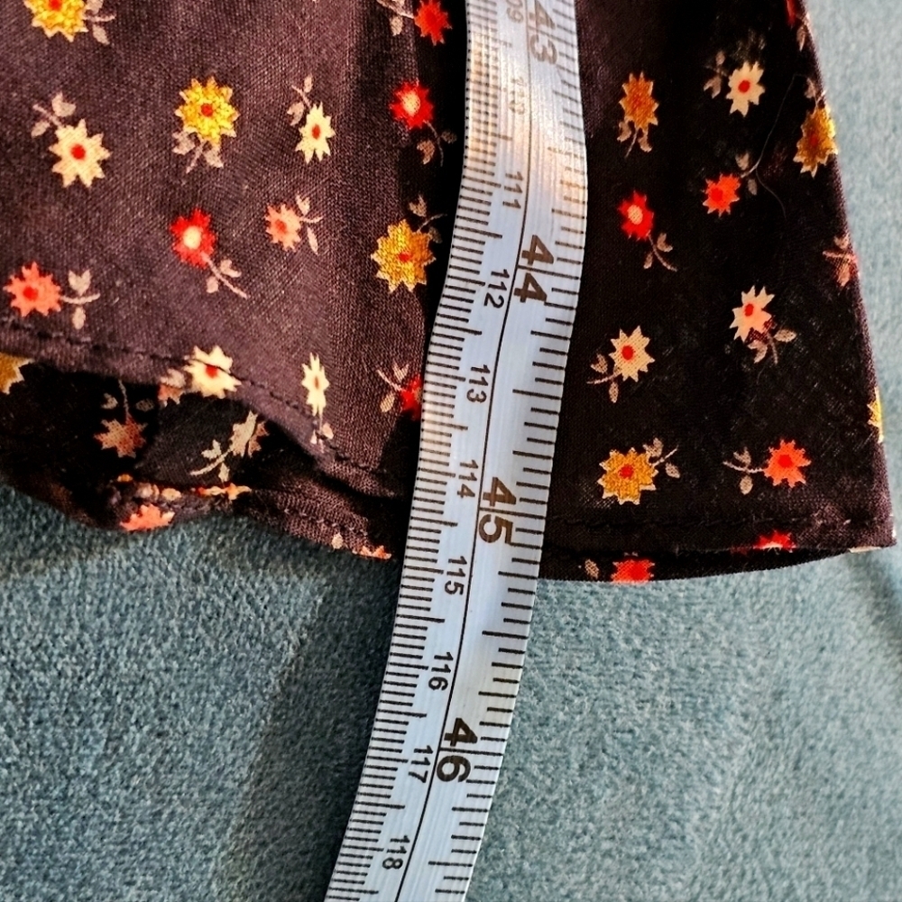 Gunne SAX floral Maxi Dress Prairie Roses Vtg Rare Find Size XS - Picture 13 of 15